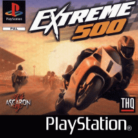 Extreme 500 PAL Playstation PAL box art